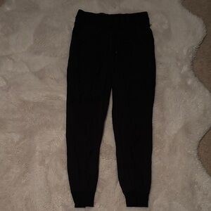lululemon athletica Black Track Pants